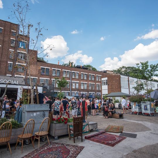 Copeland Park & Bussey Building