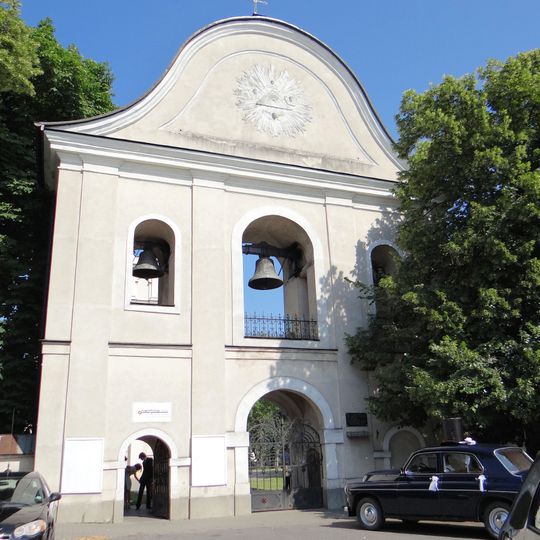 Belfry of Holy Trinity church in Radzyń Podlaski