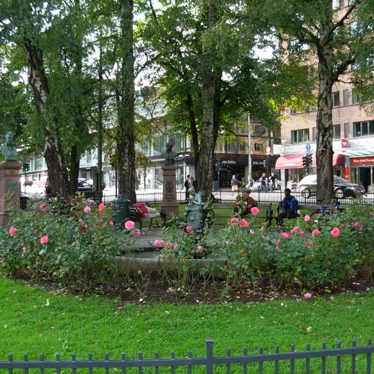 Halfdan Kjerulfs plass