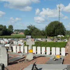 Irchonwelz Communal Cemetery