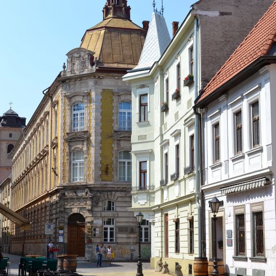 Premonštrátsky kláštor, gymnázium pamätné