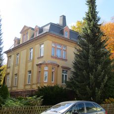 Villa und Garten Herweghstraße 5