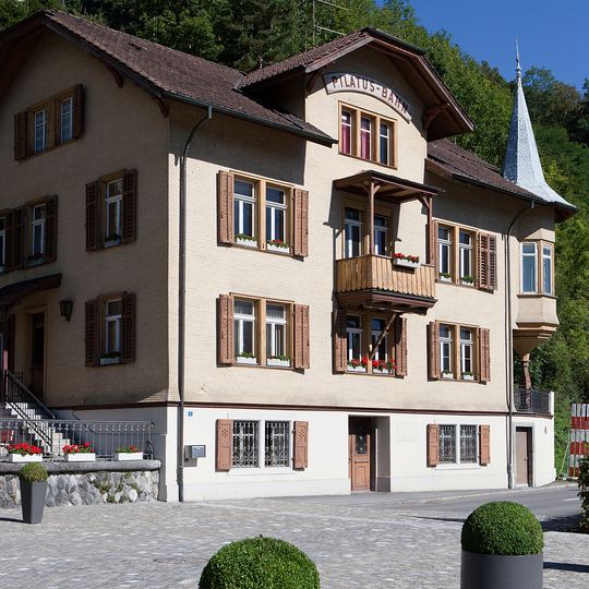 Verwaltungsgebäude der Pilatus-Bahn