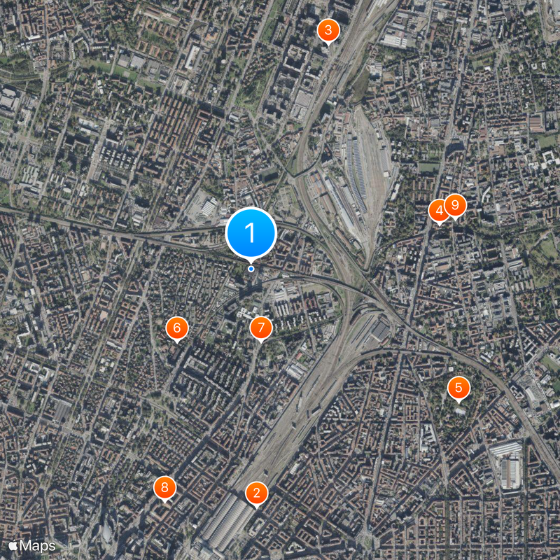 Centro Sociale Leoncavallo Map