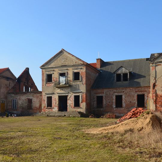 Manor in Radziki Małe