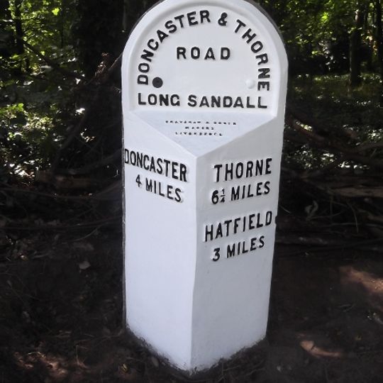 Milepost 30 Metres North Of Stonehaven