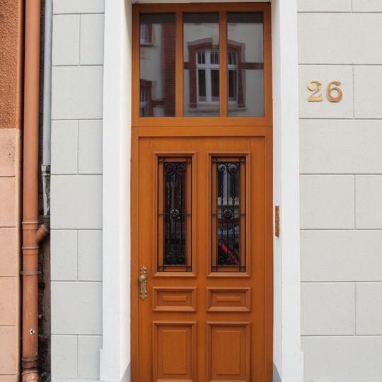 Wohnhaus Vinckestraße 26