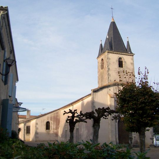 Église Saint-Laurent de Moncassin de Leyritz-Moncassin
