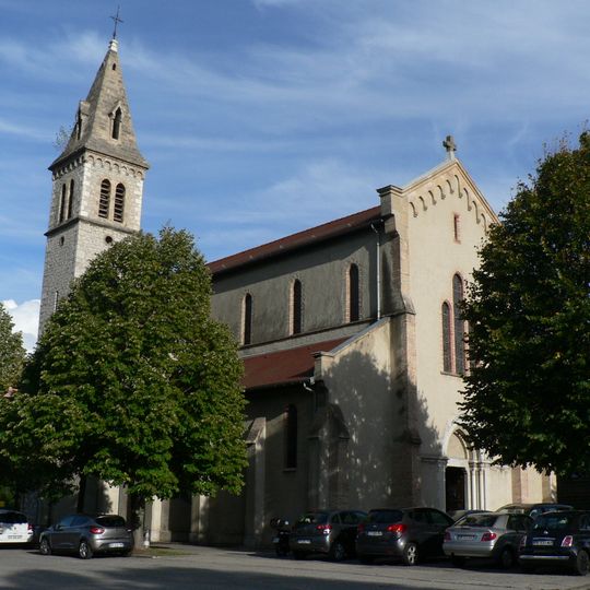 Église Saint-Étienne du Pont-de-Claix