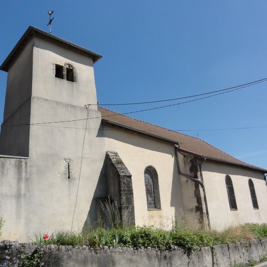 Église Saint-Mansuy de Vaxainville