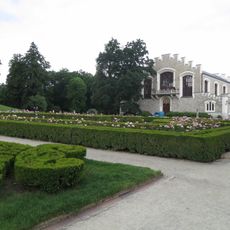 Chateau park in Hluboká nad Vltavou