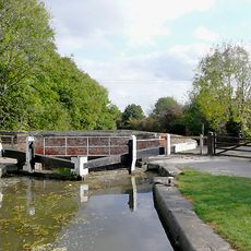 Stenson Lock And Attached Bridge To East