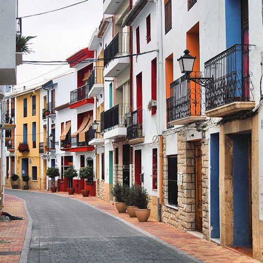 Núcleo histórico tradicional de La Nucía