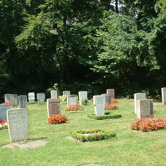 Friedhof Öjendorf