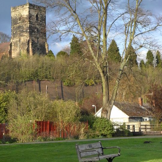 Roman fort, Saxon church and medieval hospital at Dodderhill