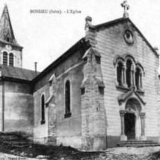 Église Saint-Thiers de Bossieu