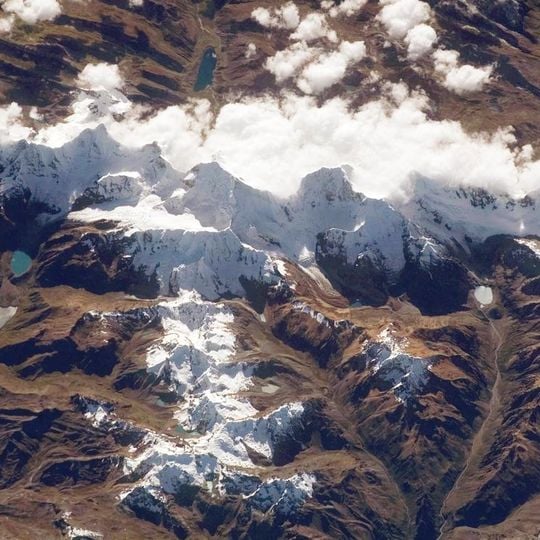 Cordillera Huayhuash