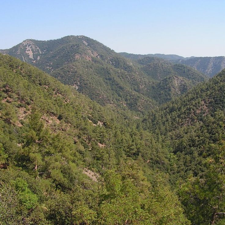 Troodos Mountains