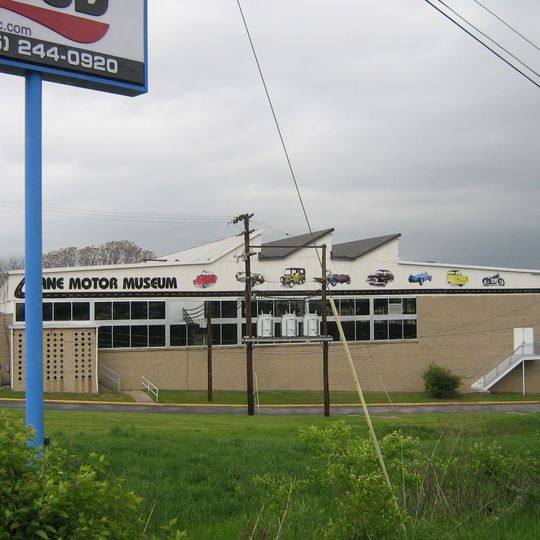 Lane Motor Museum