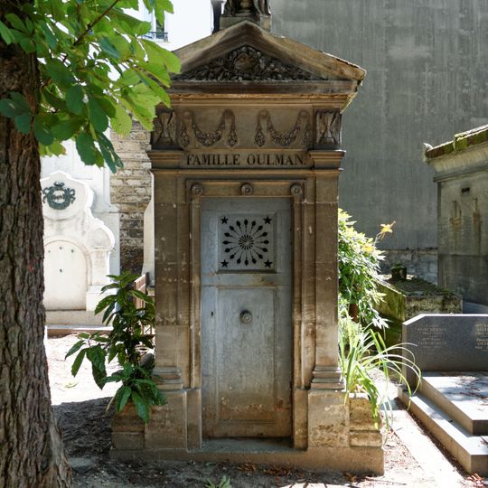 Grave of Oulman
