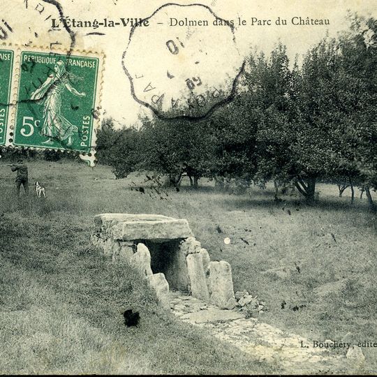 Allée couverte von Cher Arpent