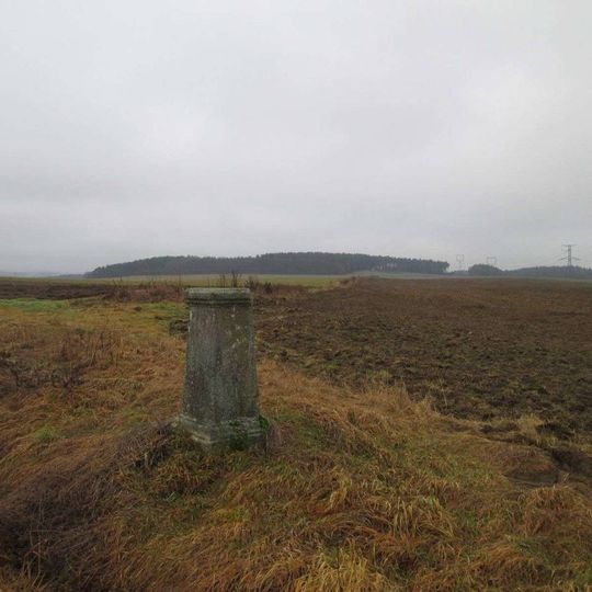 Kříž mezi Telicemi a Bukovou