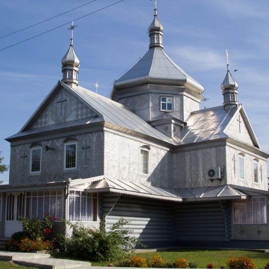 Church of Transfiguration in Rozhniv