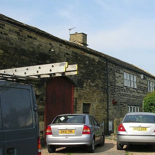 Gain Lane Farmhouse And Attached Barn And Stables To Rear