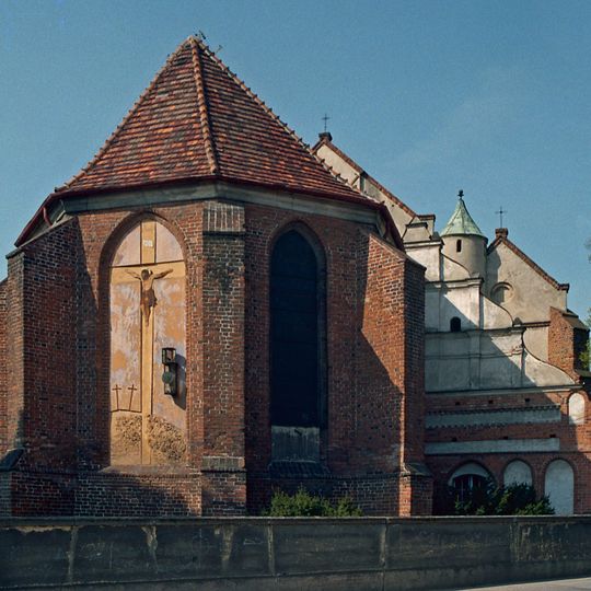 Saint Nicholas church in Inowrocław