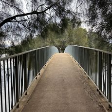 Moore Lake Footbridge