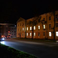 Комплекс складского двора (Саров)