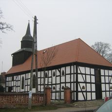 Holy Trinity church in Świerzno