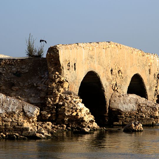 Ancient Roman bridge of El Knatir