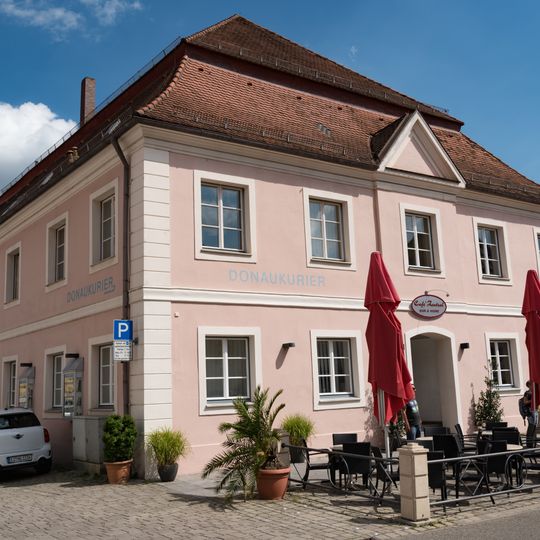 Ensemble former episcopal tax office