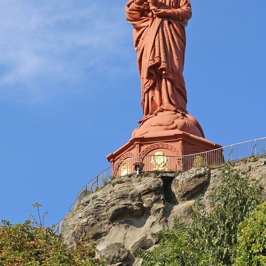 Statue Notre-Dame de la France
