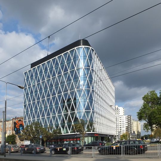 145 Puławska Street in Warsaw