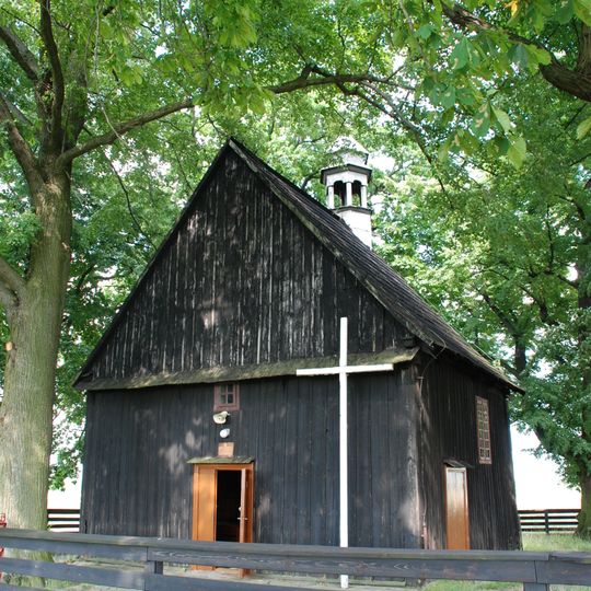 Kościół św. Szymona i św. Judy Tadeusza w Mokrej