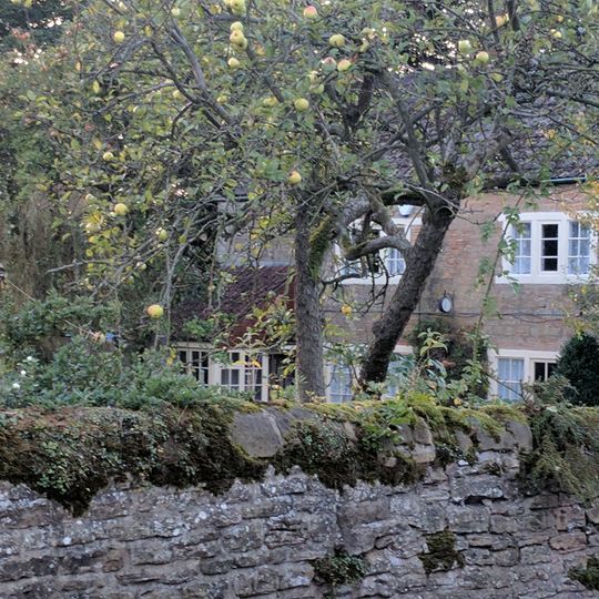 Number 35 And Attached Boundary Wall