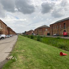 Former Weedon Barracks, Canal Enclosure Wall To South