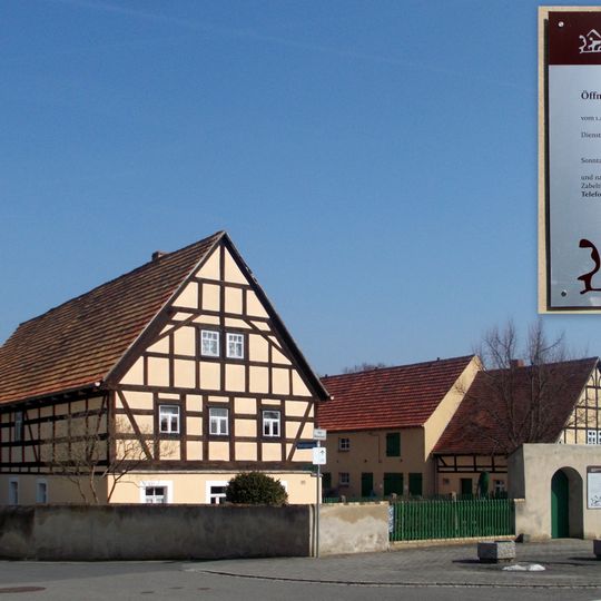 Local museum Zabeltitz