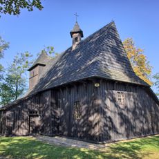 Holy Trinity church in Grębień