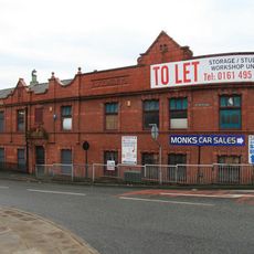 Swan Meadow Works Gatehouse And Offices And Attached Winding Rooms