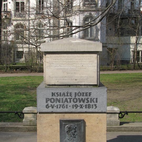 Poniatowski-Denkmal