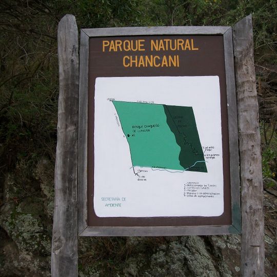 Parque y reserva natural Chancaní