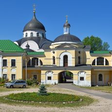 Gate Church of the Nativity Convent in Tver