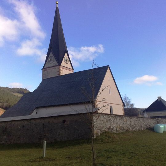 Wehrmauer des Wehrkirchhofes