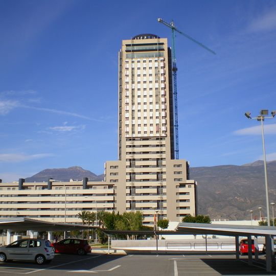 Edificio Torre Laguna, El Ejido