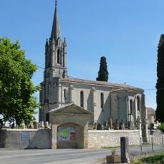 Église Saint-Quentin de Saint-Quentin-de-Caplong