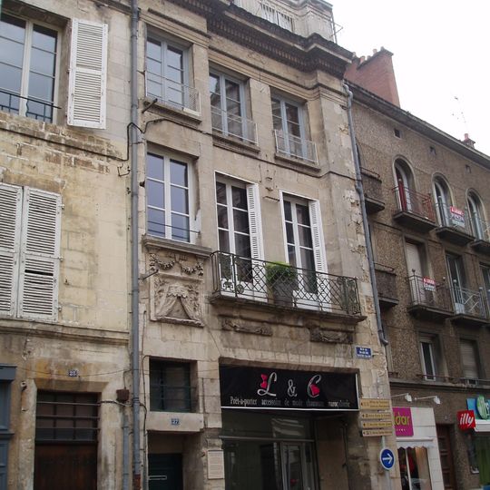 Maison, 25 rue du Marché-Notre-Dame