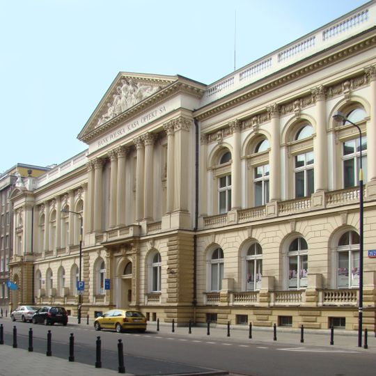 Gmach Towarzystwa Kredytowego Miejskiego